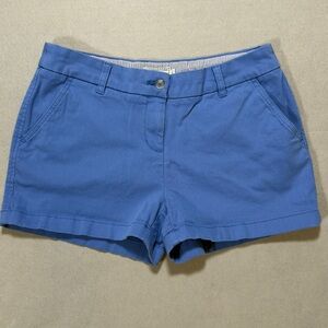 Southern Tide Women's Blue Chino Shorts